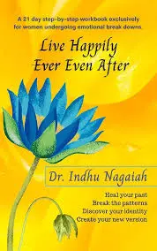 Cover of Live Happily Even After by Dr. Indhu Nagaiah